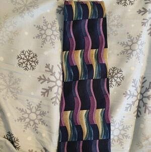 J. Garcia Cocktail Collection Silk Tie EUC